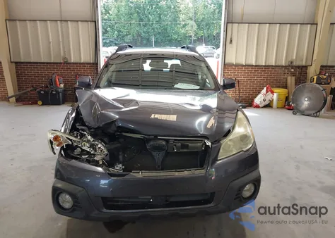 2014 Subaru Outback 2.5I Premium из США, поврежденный, VIN 4S4BRCDC9E3297663